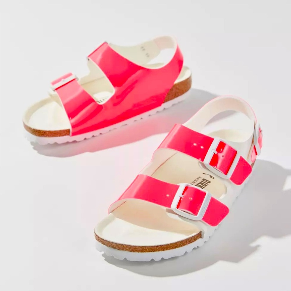 Barbie neon pink milano bs NWOT